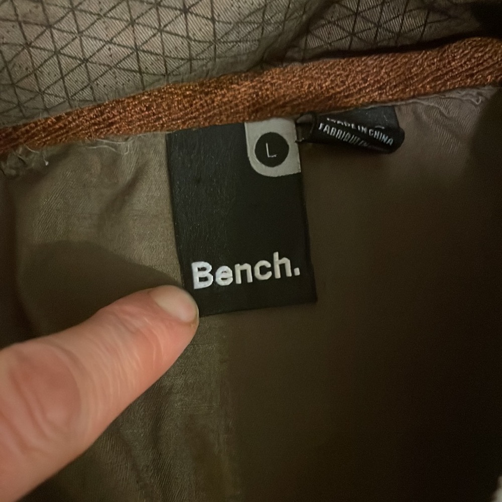 Bench Jacket Size Large Brown - Picture 7 of 7